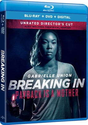 From Universal Pictures Home Entertainment: BREAKING IN