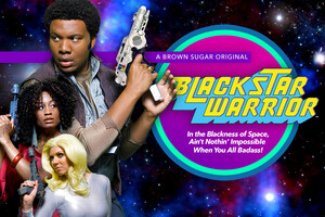 Brown Sugar to Debut First Original Short Film Blackstar Warrior on June 24