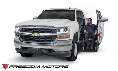 Freedom Motors USA is redefining mobility with it's wheelchair accessible trucks and full-size SUVs.