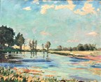 Rare Churchill Painting Acquired By National Churchill Museum