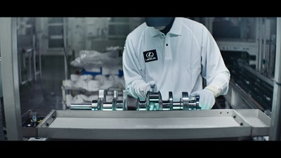 New Lexus marketing campaign reveals how its high-performance line is crafted with meticulous attention to detail.