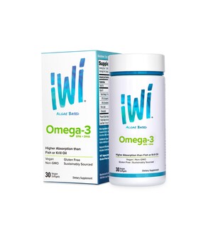 iWi® Launches Line of Omega-3s for Planet-based Nutrition