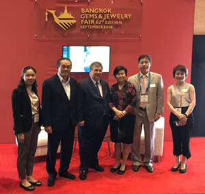 Department of International Trade and Promotion Hosts Exhibitors, Press, and Buyers at their Gems &amp; Jewelry Exhibition at JCK Las Vegas
