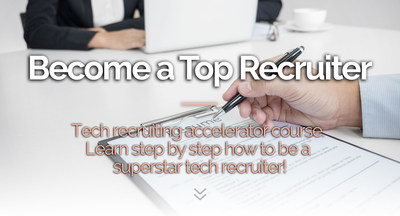 How to Become Rich Like The Millionaire Recruiter Image