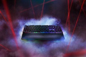 Razer Huntsman Keyboard Delivers Speed-Of-Light Gaming Performance With New Switch Technology