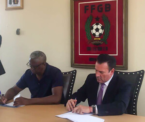 African Football Corp. anuncia alianza estratégica con la Federación de Fútbol de Guinea-Bisáu