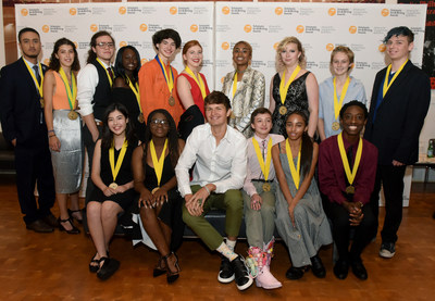 VIPs, Educators, and Families Gather at Carnegie Hall to Celebrate National Teen Recipients of the Scholastic Art & Writing Awards 