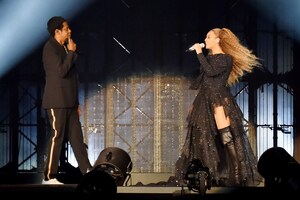 The House of Givenchy Dresses Beyoncé and Jay-Z for Their Joint 'On the Run II' Tour