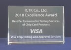 Bureau Veritas' ICTK wins 2018 Excellence Award by VISA