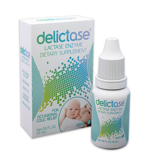 Delictase® Oral Drops, an exogenous lactase formula designed to treat baby colic, is coming to StackedNutrition.com