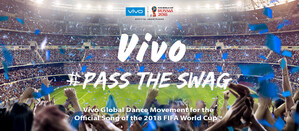 #PassTheSwag to the Official Song of the 2018 FIFA World Cup(TM) with Vivo!