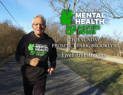 Run with the Five Fifty Fifty Run/Walk for Mental Health! Join Dr. Korkor in Prospect Park, Brooklyn on June 10th at 9 am.