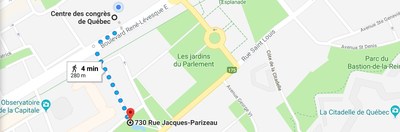 Parc de la Francophonie, Quebec City (CNW Group/OXFAM-QUEBEC)