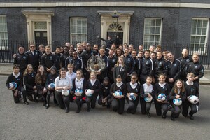 Asprey Creates the Winning Shield for Soccer Aid, UNICEF