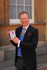 OBE Investiture of TIGA's CEO Dr Richard Wilson Held at Buckingham Palace