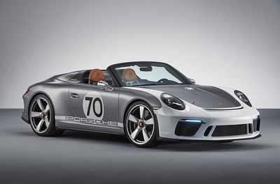911 Speedster Concept - Front 3/4