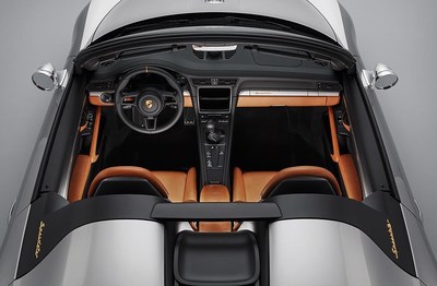 911 Speedster Concept - Overhead Interior