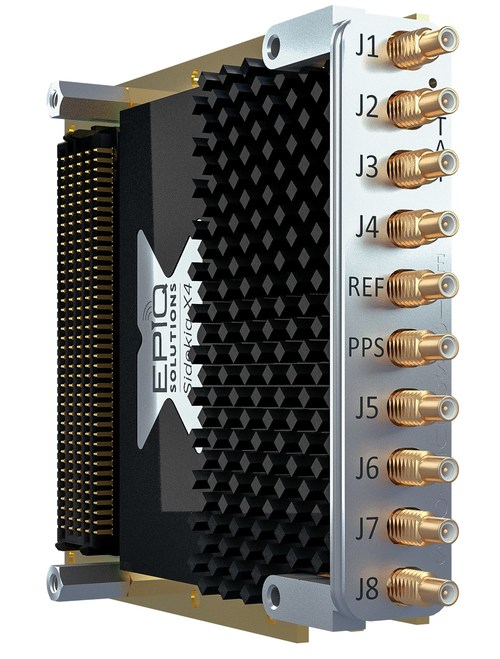 Epiq Solutions Announces the Sidekiq X4 RF Transceiver for High Bandwidth Multi- Channel Applications