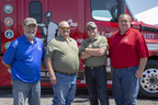 C.R. England Adds Four Drivers to "Honored Veterans Fleet" Recognizes Colonel Rayfel Bachiller, USMC (Ret.) with Veteran Award