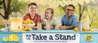 Auntie Anne's® Partners with Alex's Lemonade Stand Foundation for Seventh Year in Quest to End Childhood Cancer