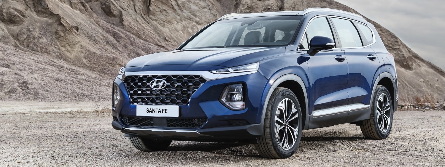 Get behind the wheel of the new 2019 Hyundai Santa Fe when it arrives at Apple Valley Hyundai!