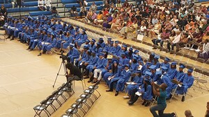 Chester Mayor Thaddeus Kirkland Presented Commencement Addresses to 220 graduates, and 1400 Attendees, at Chester Community Charter School's Graduation Events