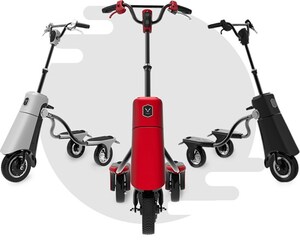 Stand-Up Electric Scooter Alllu VehiGo Provides a Safe and Eye-Popping Urban Riding Experience