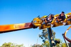 RailBlazer, the West Coast's Only Single Rail Steel Coaster, Debuts at California's Great America