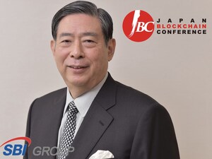 SBI's Yoshitaka Kitao Confirmed as a Speaker at the Japan Blockchain Conference in Tokyo on June 26th and 27th