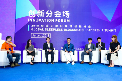 FormulA’s Asia Pacific Partner Stephen Song(Third Left) attends the Innovation Forum