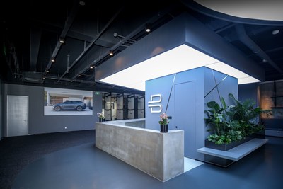 BYTON's new office headquarters in Nanjing, China