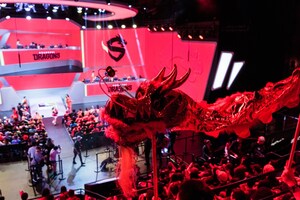 Dancing Dragons at Blizzard Arena: the 2nd Shanghai Dragons' Team Event