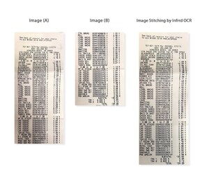 Scanning Long Receipts Gets Simpler with Infrrd OCR's New Image Stitching Feature