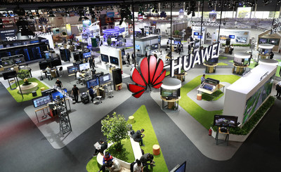 Together with more than 100 partners, Huawei participates in CEBIT 2018 and promotes digital industry transformation.
