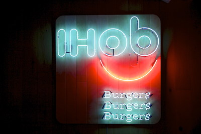 IHOb re-burgered from the inside out. (Photo Credit: IHOb Restaurants)