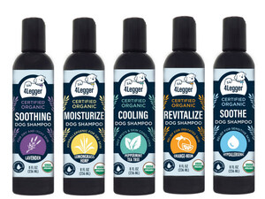 4-Legger® Launches the First USDA Certified Organic Dog Shampoo with a Safe and Non-Toxic Aloe Base