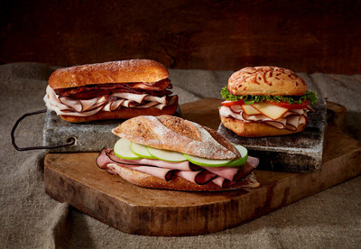 North Country Smokehouse has expanded their award-winning product line to include All-Natural, Certified Humane, and Organic deli meats in 3 popular flavors, Oven Roasted Turkey, Smoked Maple Ham, and Smoked Black Forest Ham.   these deli meats do not contain binders, fillers, carrageenan, nitrites, nitrates, antibiotics, or added hormones. A real win for health-conscious consumers who want 'clean-label' lunch alternatives without compromising flavor.