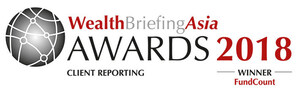 FundCount Named Best Client Reporting Solution at the WealthBriefingAsia Awards