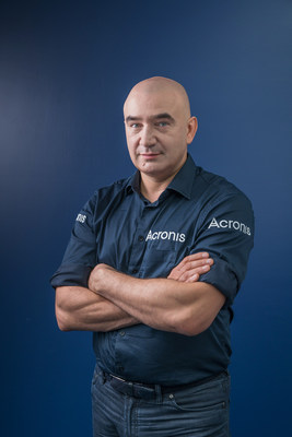 Serguei Beloussov, founder and CEO of Acronis