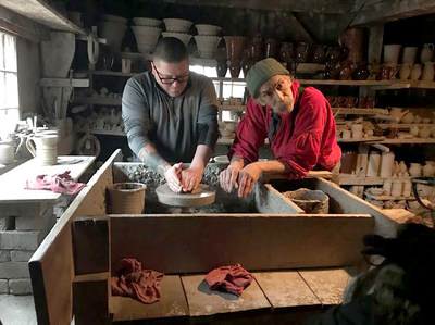 Injured veterans and their families recently explored a living-history museum during a Wounded Warrior Project® connection event. Old Sturbridge Village depicts daily life in Massachusetts in the early 1800s.
