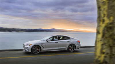 2019 Genesis G70 luxury sport sedan, designed to perform.