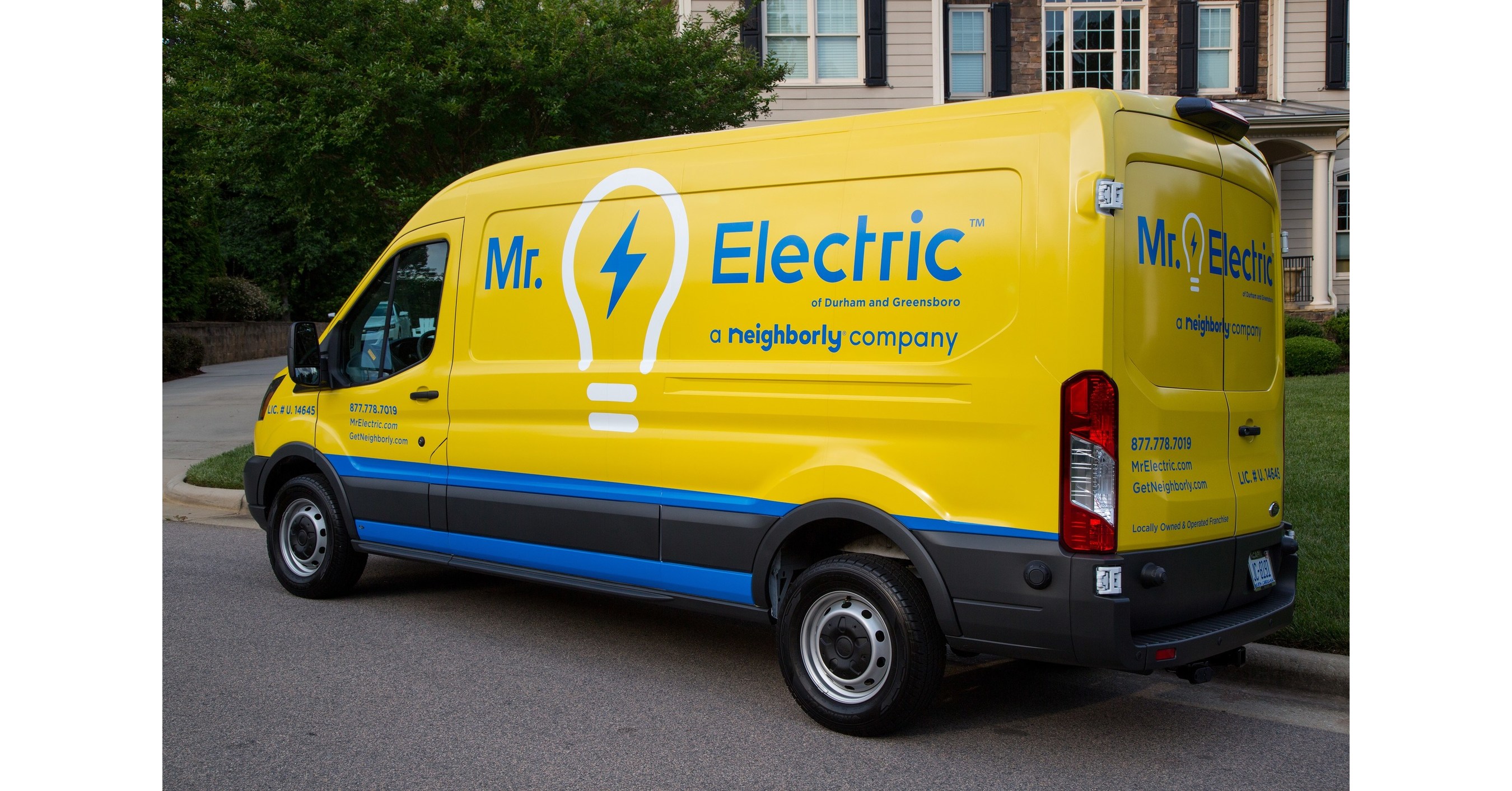 Mr. Electric Announced New Franchise Location in Durham, North Carolina