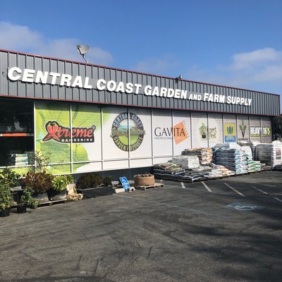 GrowGeneration Acquires Central Coast Garden and Farm Supply, Salinas, CA. (CNW Group/GrowGeneration)