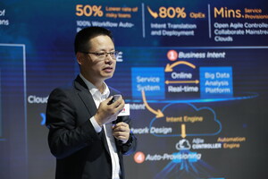 Huawei präsentiert branchenorientierte Intent-Driven Network Lösung