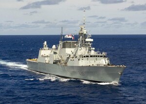 Lockheed Martin Canada Awarded Extension to its Contract for In-Service Support for Royal Canadian Navy's Halifax Class Frigates
