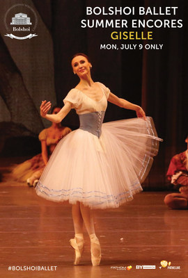Bolshoi Ballet Summer Encores: Giselle, Monday, July 9 only