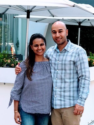 Ami and Alpesh Patel, awarded the second franchise of Wake Foot Sanctuary. Wake is a unique day spa concept that will soon be available in Knoxville, TN.