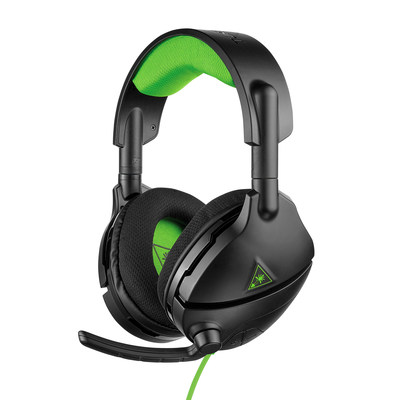 The Turtle Beach® Stealth 300 is the latest amplified stereo gaming  headset for consoles that delivers powerful game and chat audio through large 50mm over-ear speakers.