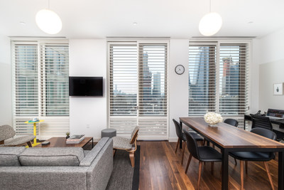 View from The Pod Hotels' two bedroom Pod Pad.