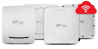 The AP 120, 320, 322 and 420 from WatchGuard Technologies